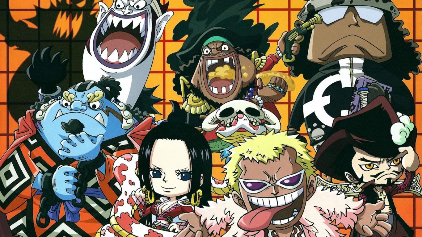 One Piece Wallpaper - One Piece Wallpaper Hd 1366 , HD Wallpaper & Backgrounds