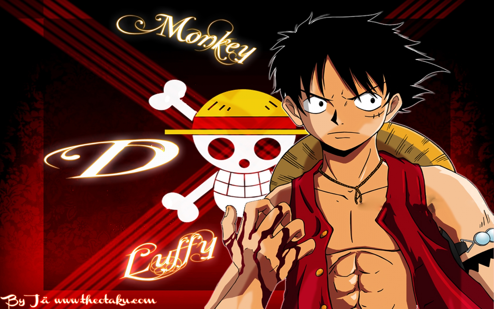 Luffy One Piece Wallpapers - Download Gambar One Piece 3d , HD Wallpaper & Backgrounds