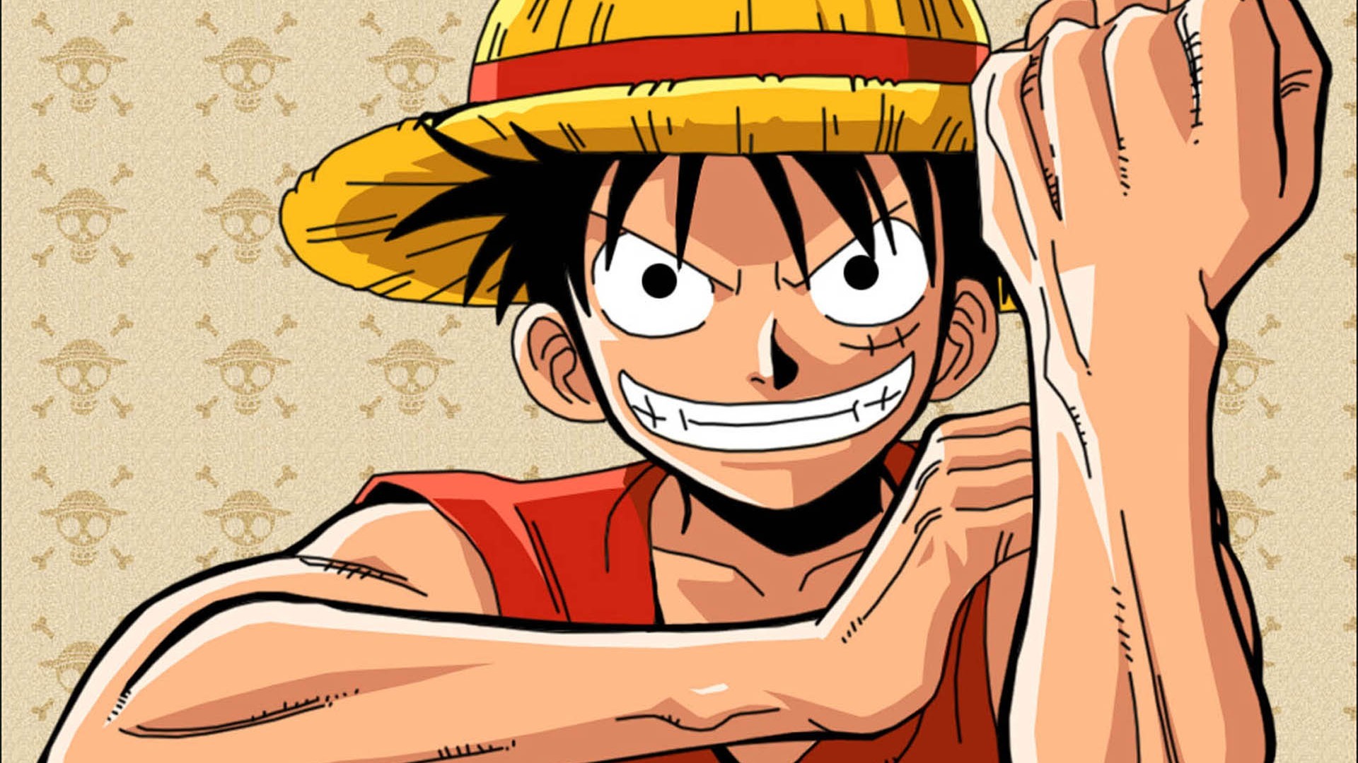 Luffy One Piece Wallpaper Hd Free Download Background - One Piece Luffy , HD Wallpaper & Backgrounds