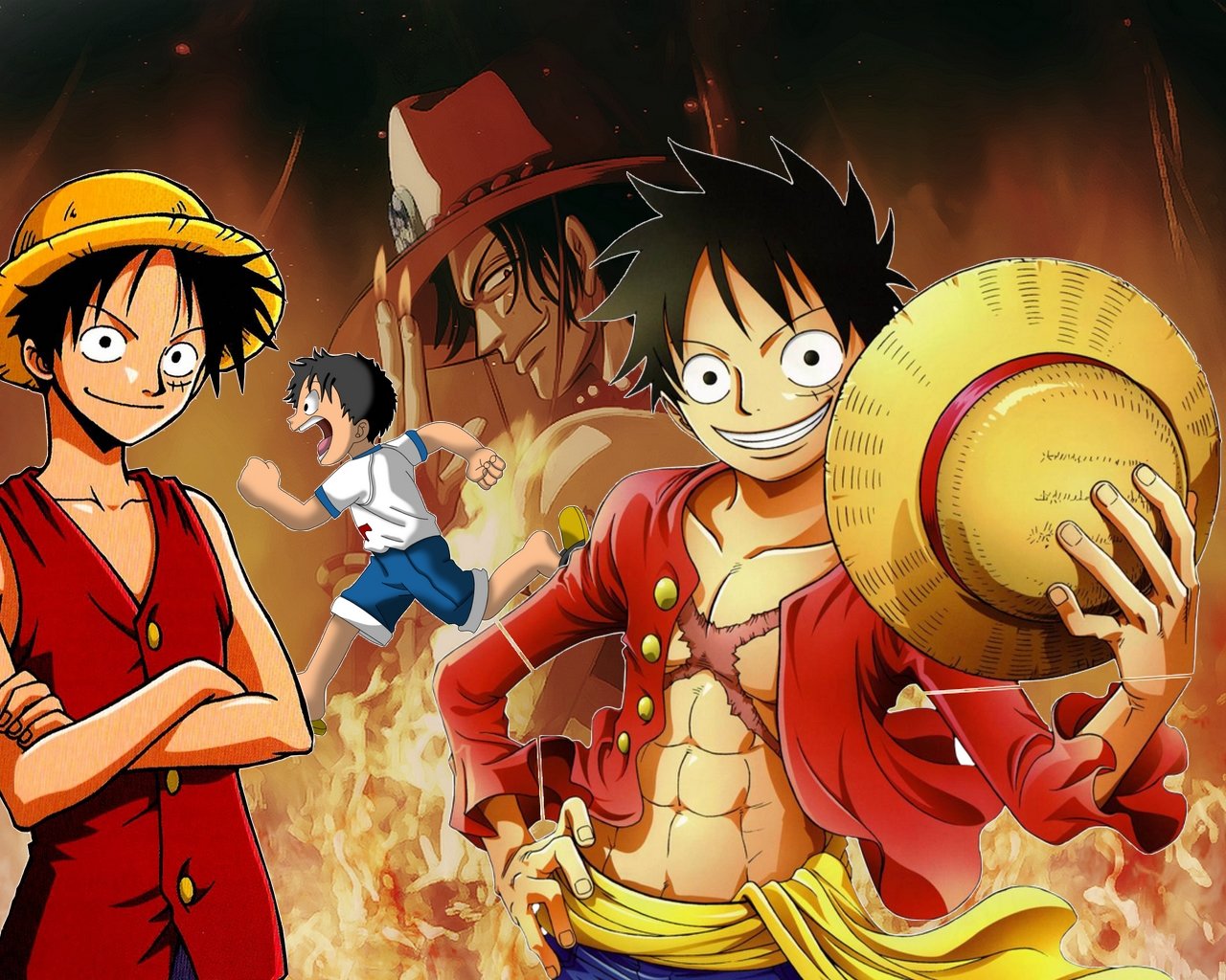 Free One Piece High Quality Wallpaper Id - One Piece Wallpaper 4k , HD Wallpaper & Backgrounds