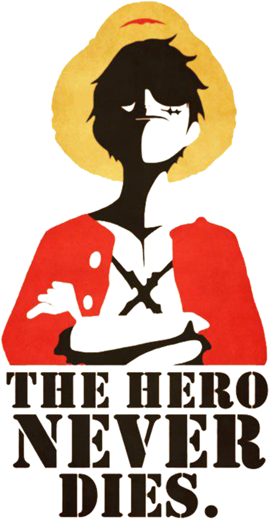 #onepiece Logo #teeidea - One Piece The Hero Never Die , HD Wallpaper & Backgrounds
