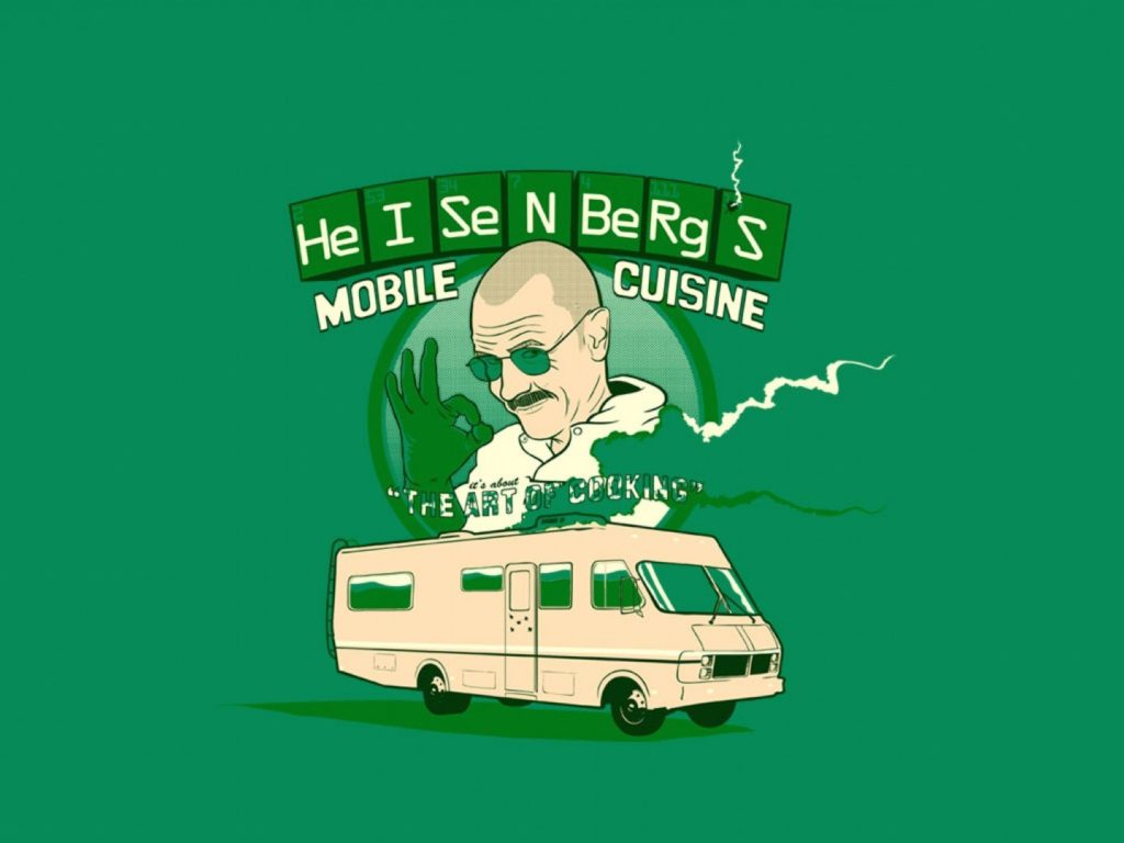 Breaking Bad Heisenberg Wallpapers Picture - Background Breaking Bad Rv , HD Wallpaper & Backgrounds