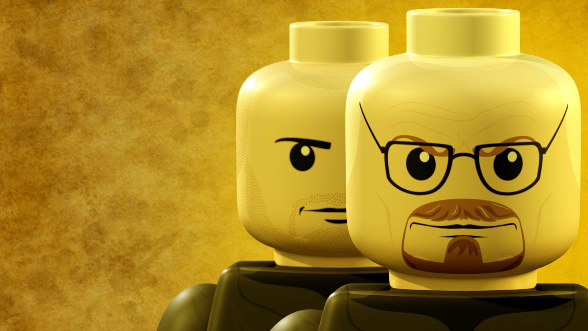 Heisenberg Breaking Bad Lego Wallpaper - Breaking Bad Lego , HD Wallpaper & Backgrounds