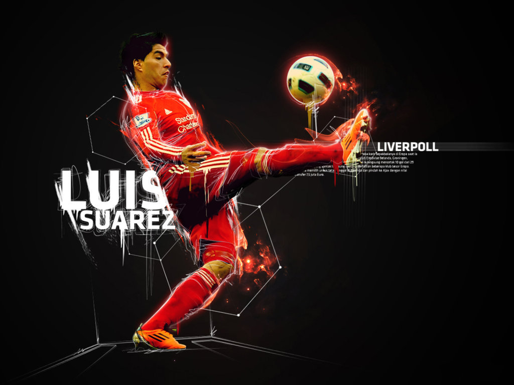 Luis Suarez Wallpaper - Luis Suárez , HD Wallpaper & Backgrounds