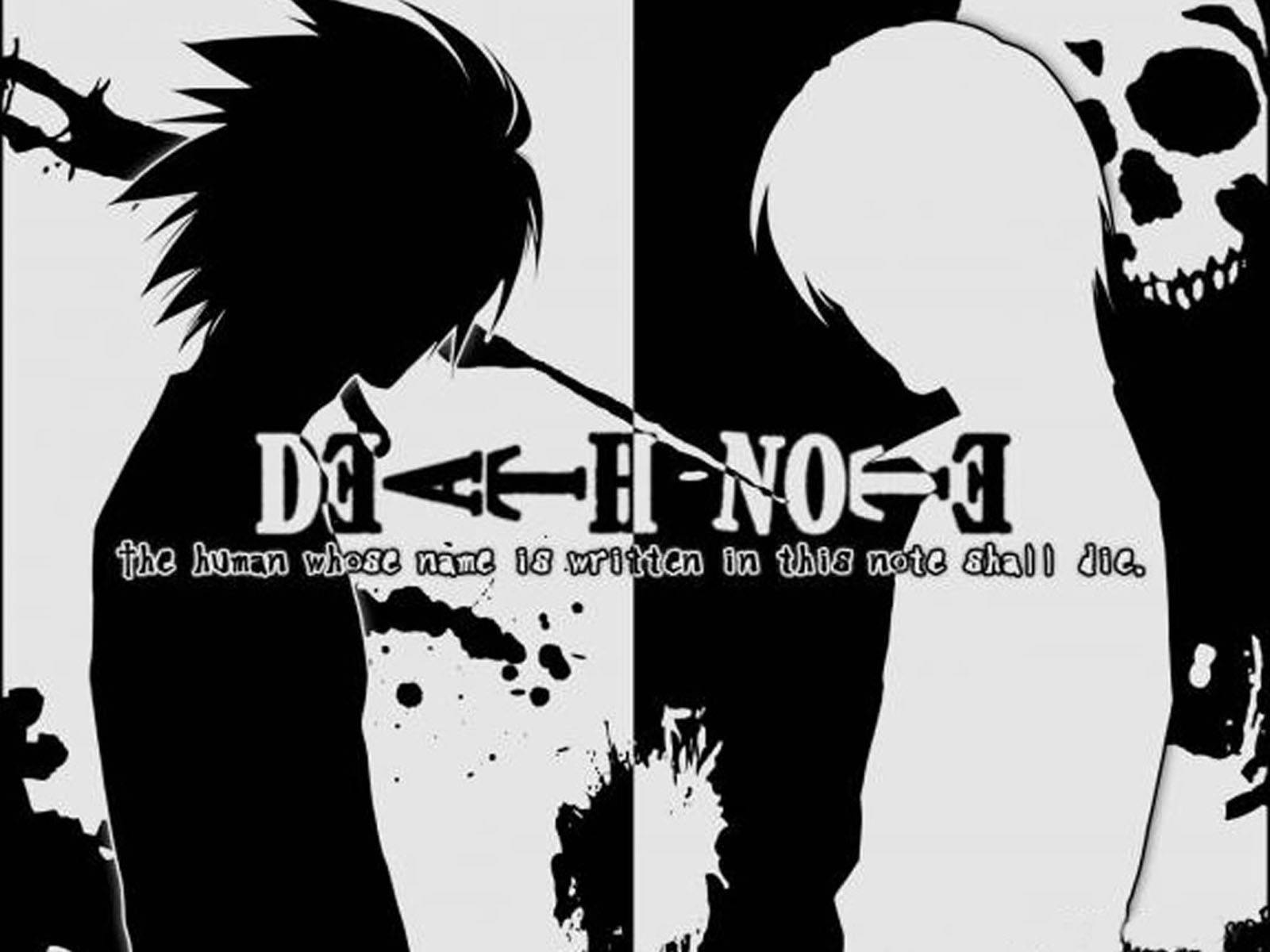 Death Note Desktop - Death Note , HD Wallpaper & Backgrounds