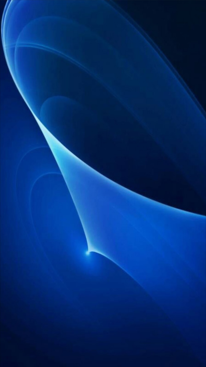 Tema - Blue Wallpaper Samsung S8 , HD Wallpaper & Backgrounds