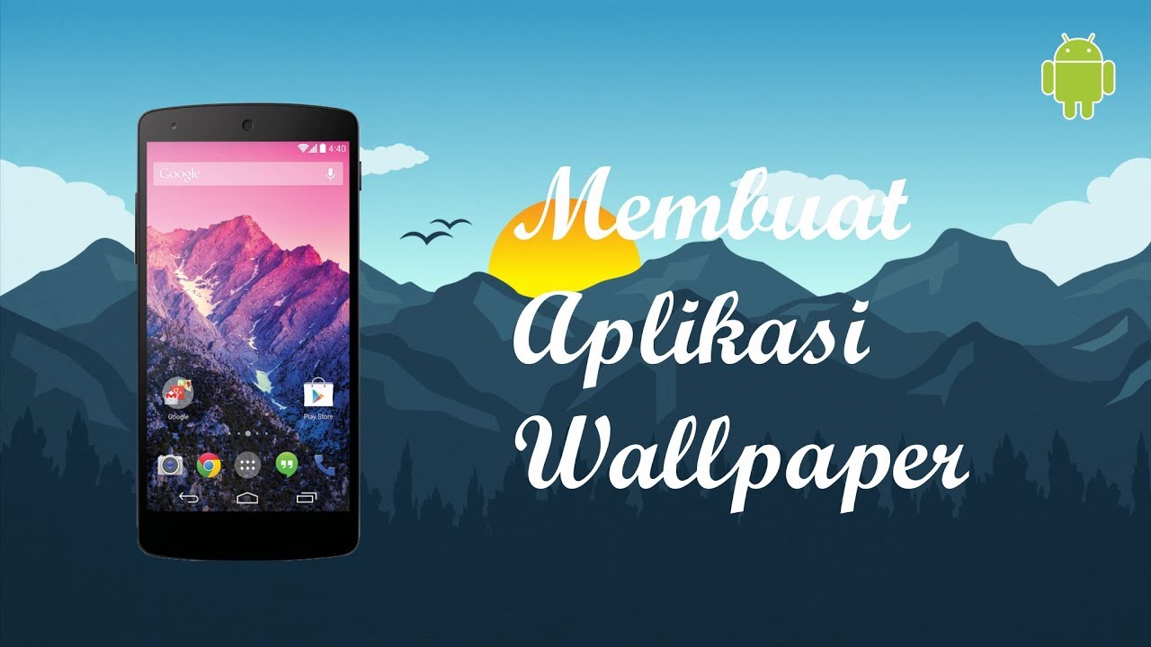 Android Studio Membuat Aplikasi Wallpaper - Iphone , HD Wallpaper & Backgrounds