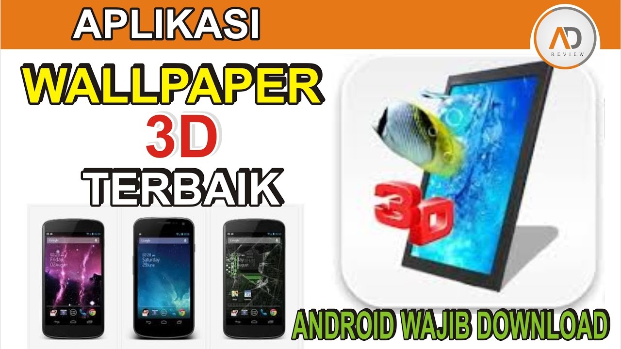 Aplikasi Wallpaper 3d Terkeren - Imagens De Fundo Para Pc , HD Wallpaper & Backgrounds