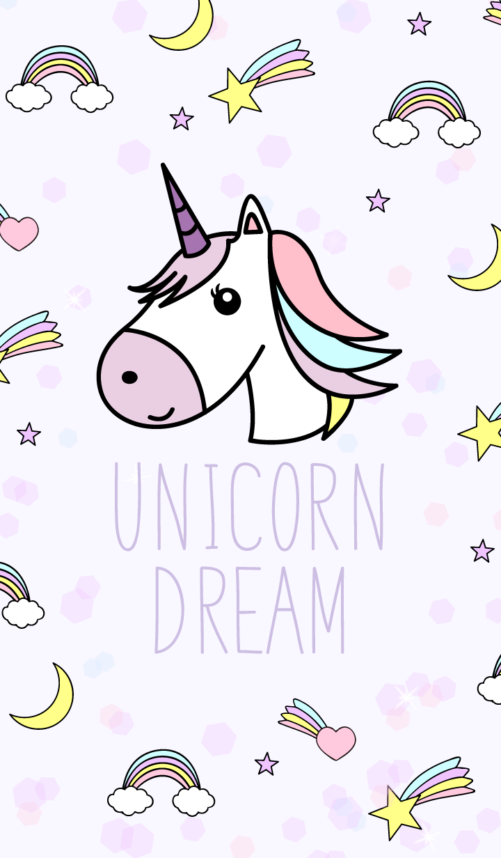 Tema Unicorn Pink , HD Wallpaper & Backgrounds