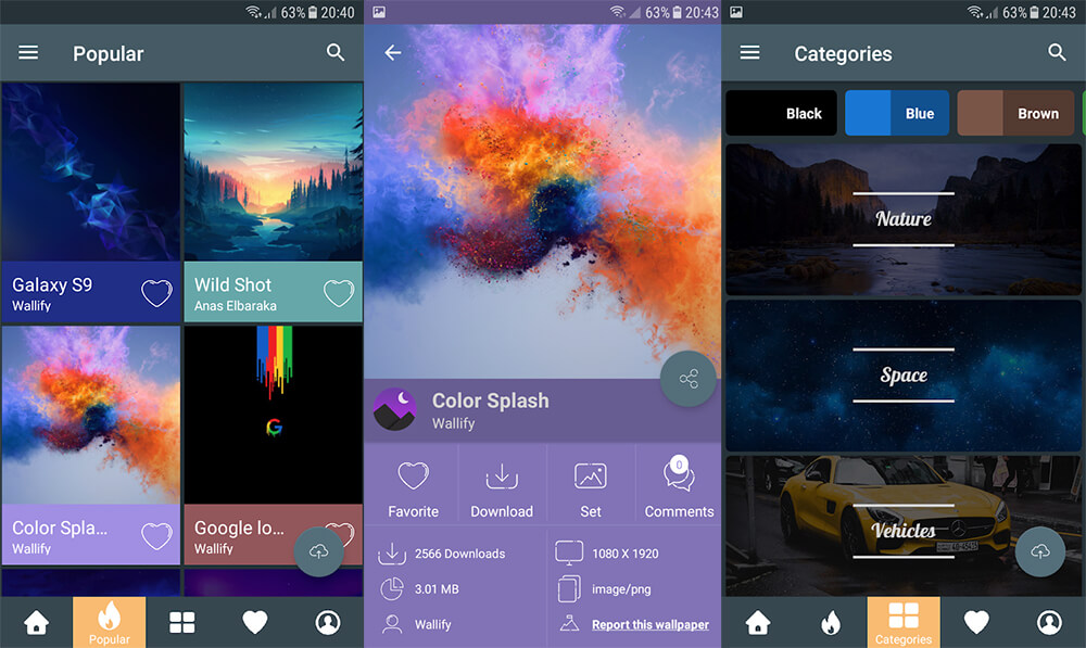 Aplikasi Wallpaper Terbaik Di Android - Android Application Package , HD Wallpaper & Backgrounds
