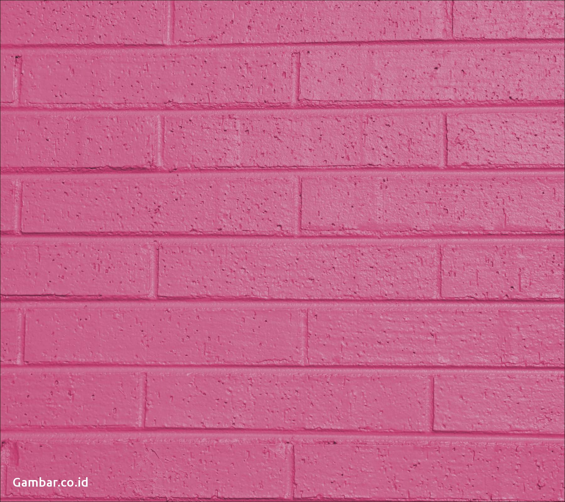 Wallpaper Lucu Iphone - Pink Brick Wall , HD Wallpaper & Backgrounds