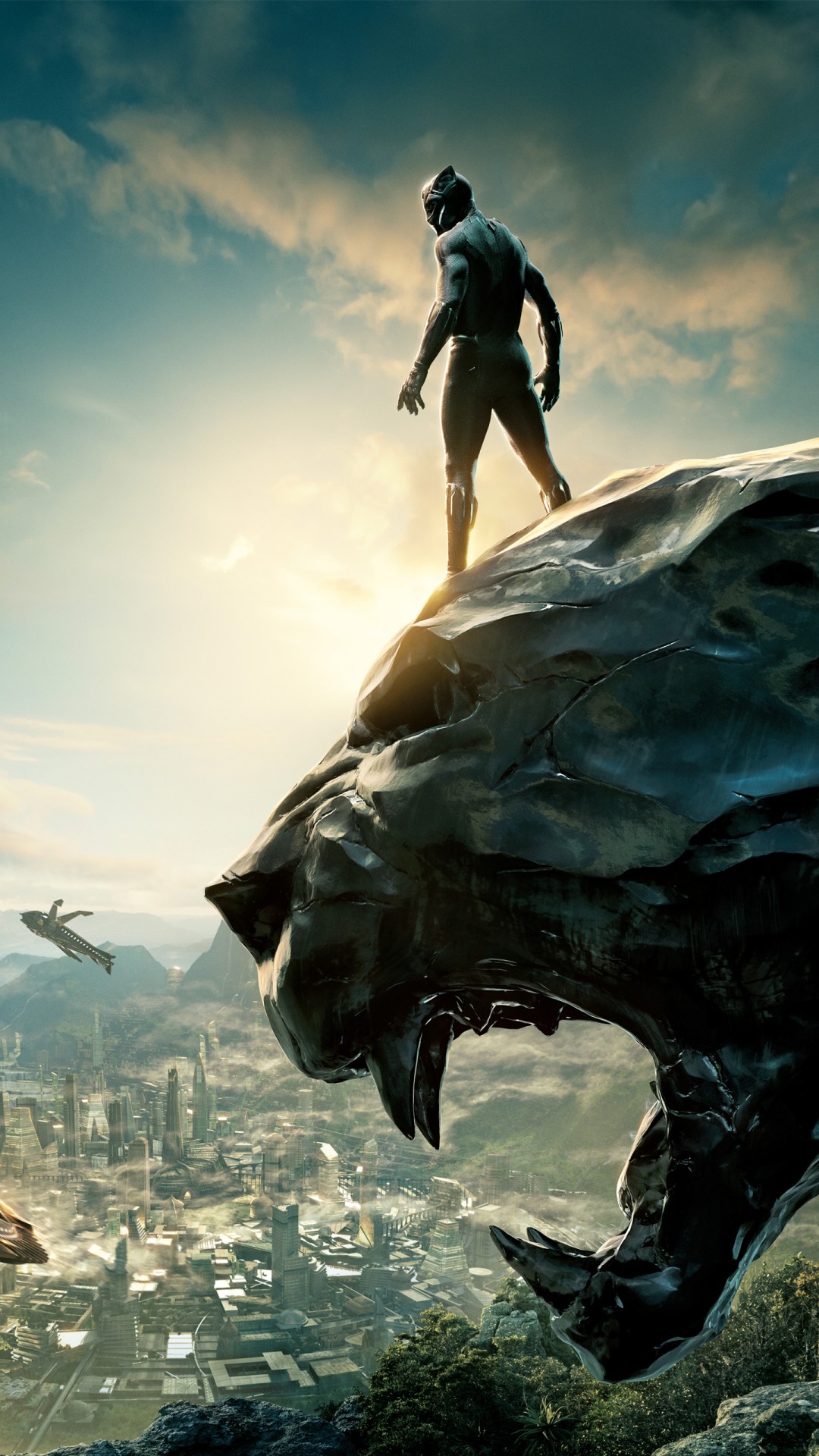 Black Panther 2018 4k Wallpaper Hd - 4k Hd Wallpapers For Android , HD Wallpaper & Backgrounds