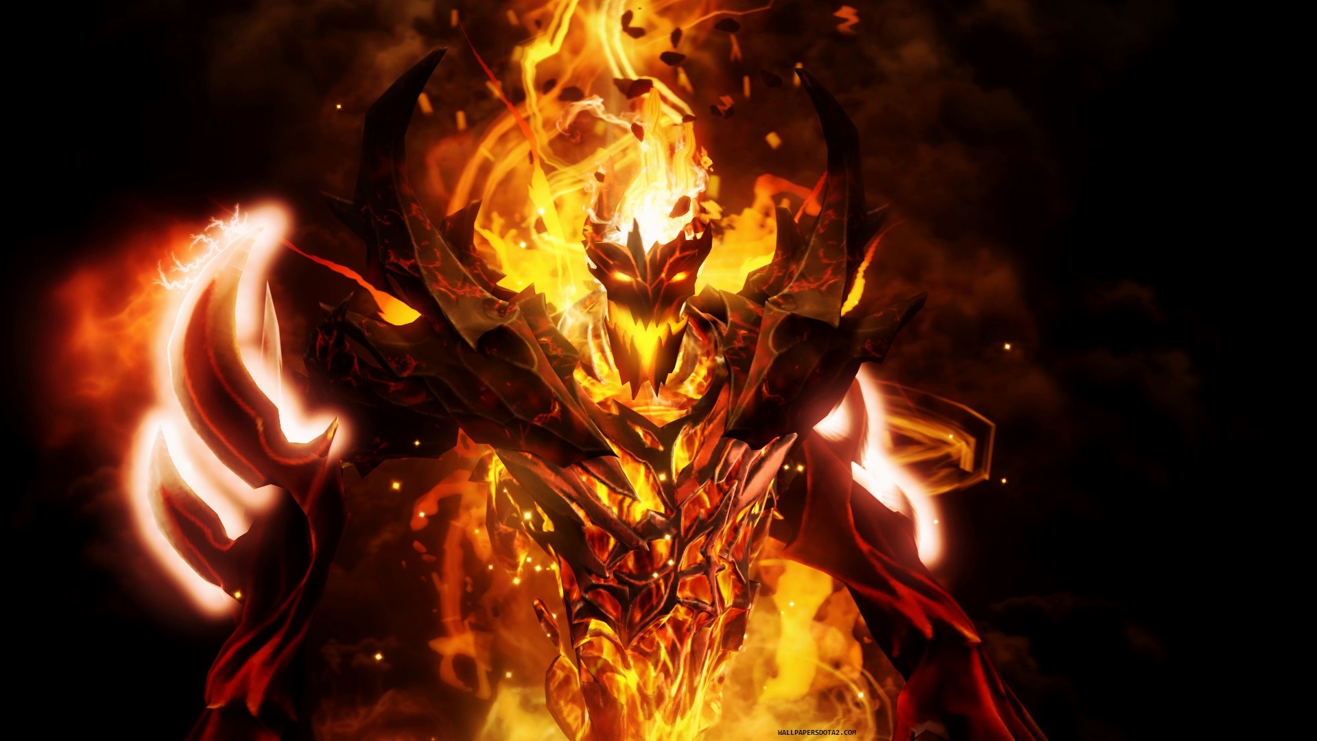 Shadow Fiend Wallpaper Hd Awesome Luxury Elegant Beautiful - Dota 2 Heroes Arcana , HD Wallpaper & Backgrounds