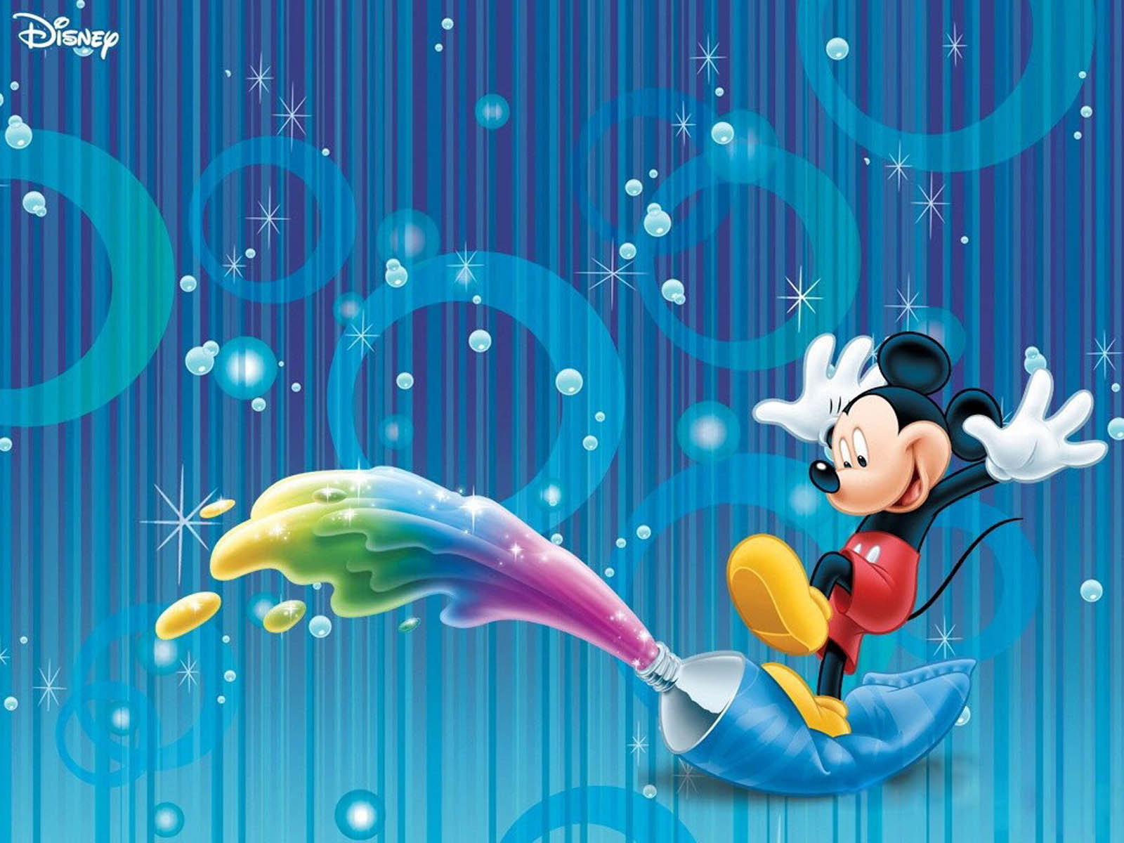 Mickey Mouse Wallpaper Gambar Wallpaper Mickey Mouse - Happy April Fools Day Disney , HD Wallpaper & Backgrounds