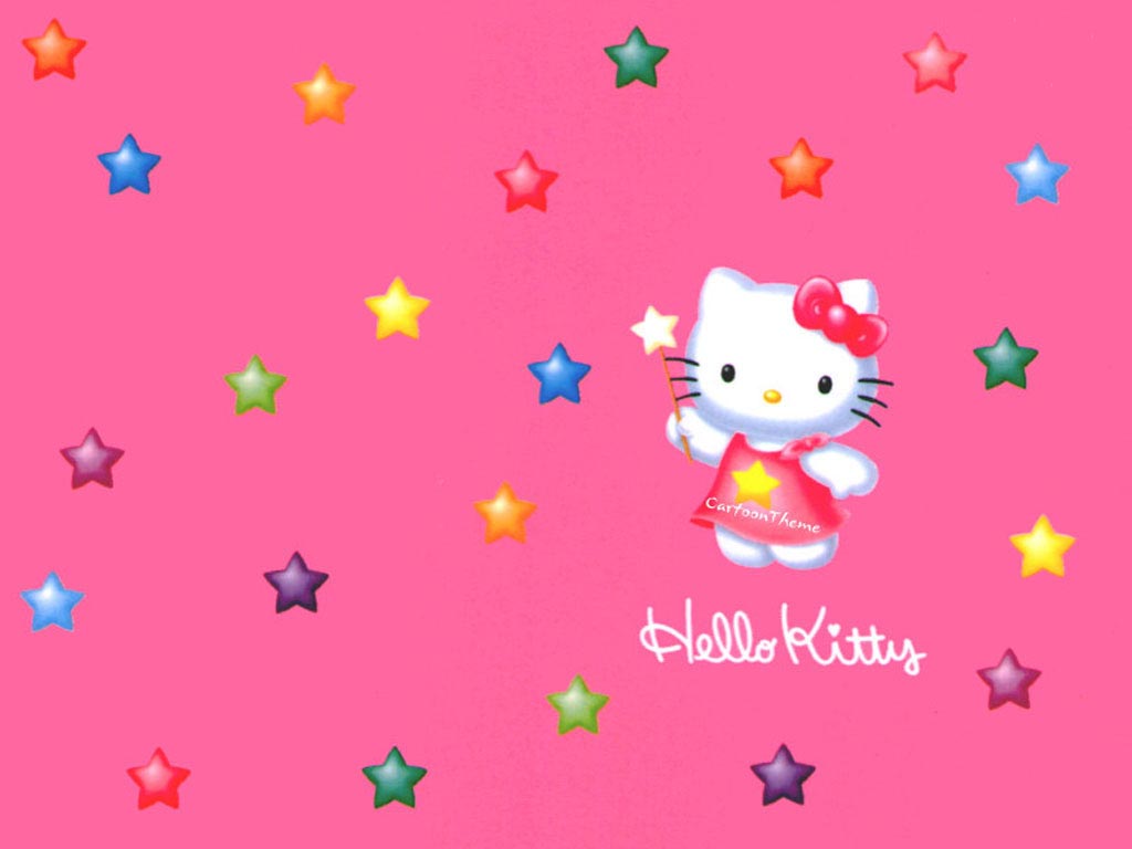 Gambar Wallpaper Hello Kitty - Hello Kittydesktop Background , HD Wallpaper & Backgrounds