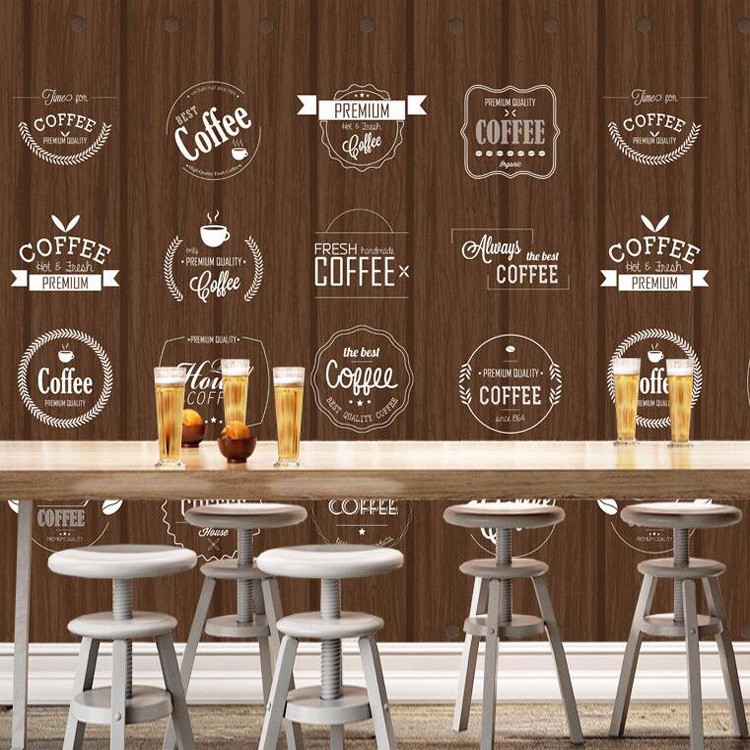 Santai Teh Waktu Dengan Teman-teman Tema Menyesuaikan - Creative Design For Cafe , HD Wallpaper & Backgrounds