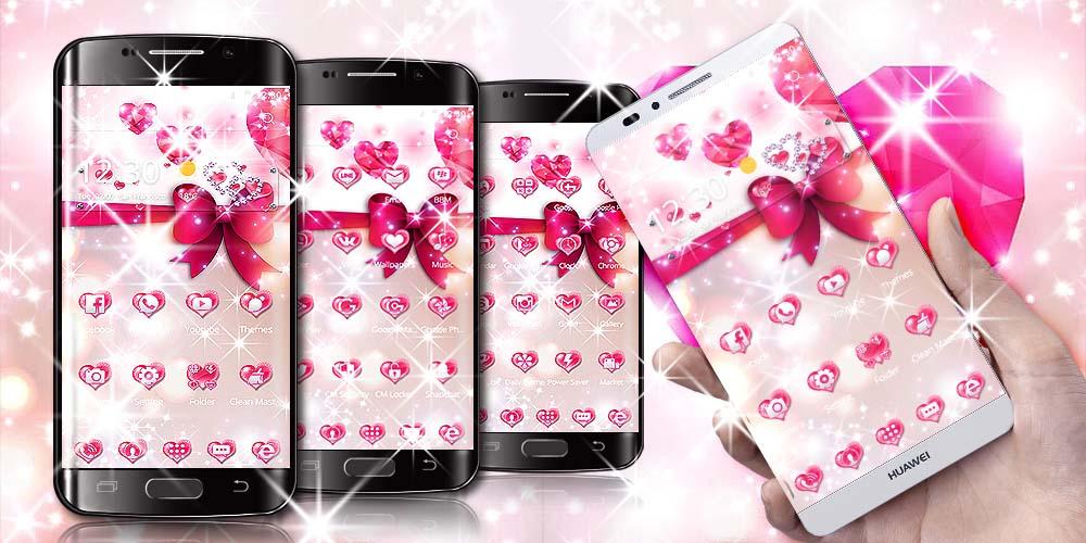 Menyukasi Sensasi Romantisme, Kelembutan, Pink, Dan - Iphone , HD Wallpaper & Backgrounds