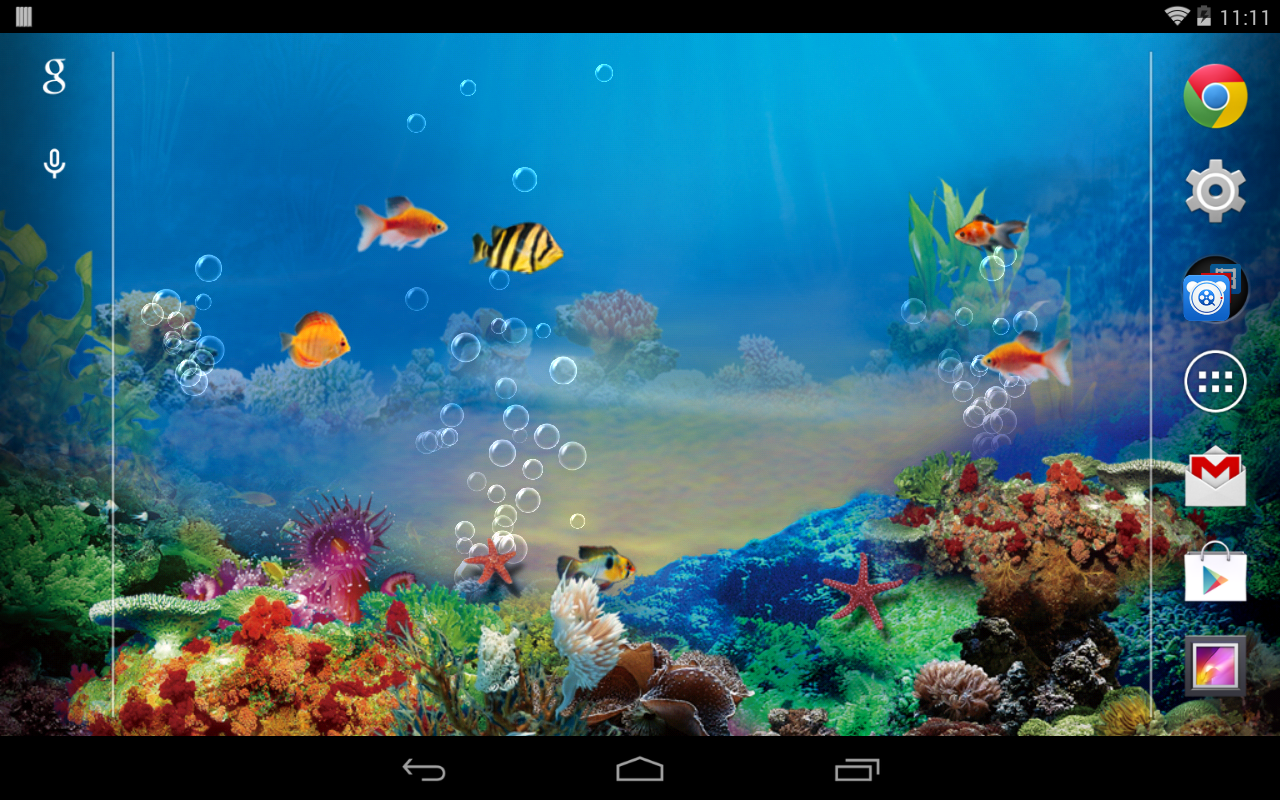 Kalian Juga Pencinta Ikan Dan Coral Yang Indah Nah - Aquarium 3d Screensaver For Windows 7 , HD Wallpaper & Backgrounds