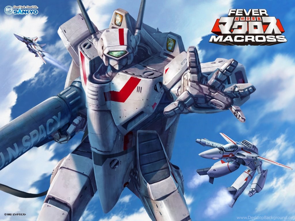 Download Robotech Ver Tema Macross Pachinko Opening - 超 時空 要塞 マクロス , HD Wallpaper & Backgrounds