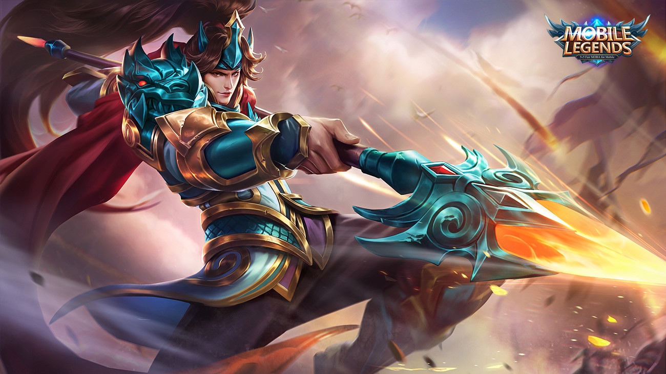 Mobile Legends Wallpapers - Hero Mobile Legend Zilong , HD Wallpaper & Backgrounds