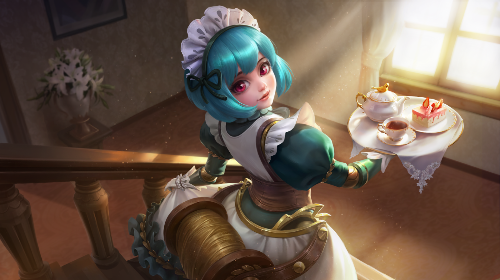 Read Here For - Angela Mobile Legend , HD Wallpaper & Backgrounds