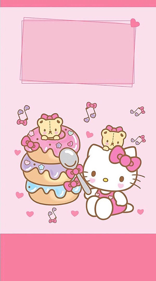 More Wallpaper Collections - Hello Kitty Phone Background , HD Wallpaper & Backgrounds