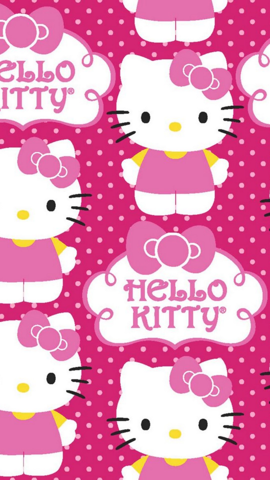 Start Download - Iphone Wallpaper Hello Kitty , HD Wallpaper & Backgrounds