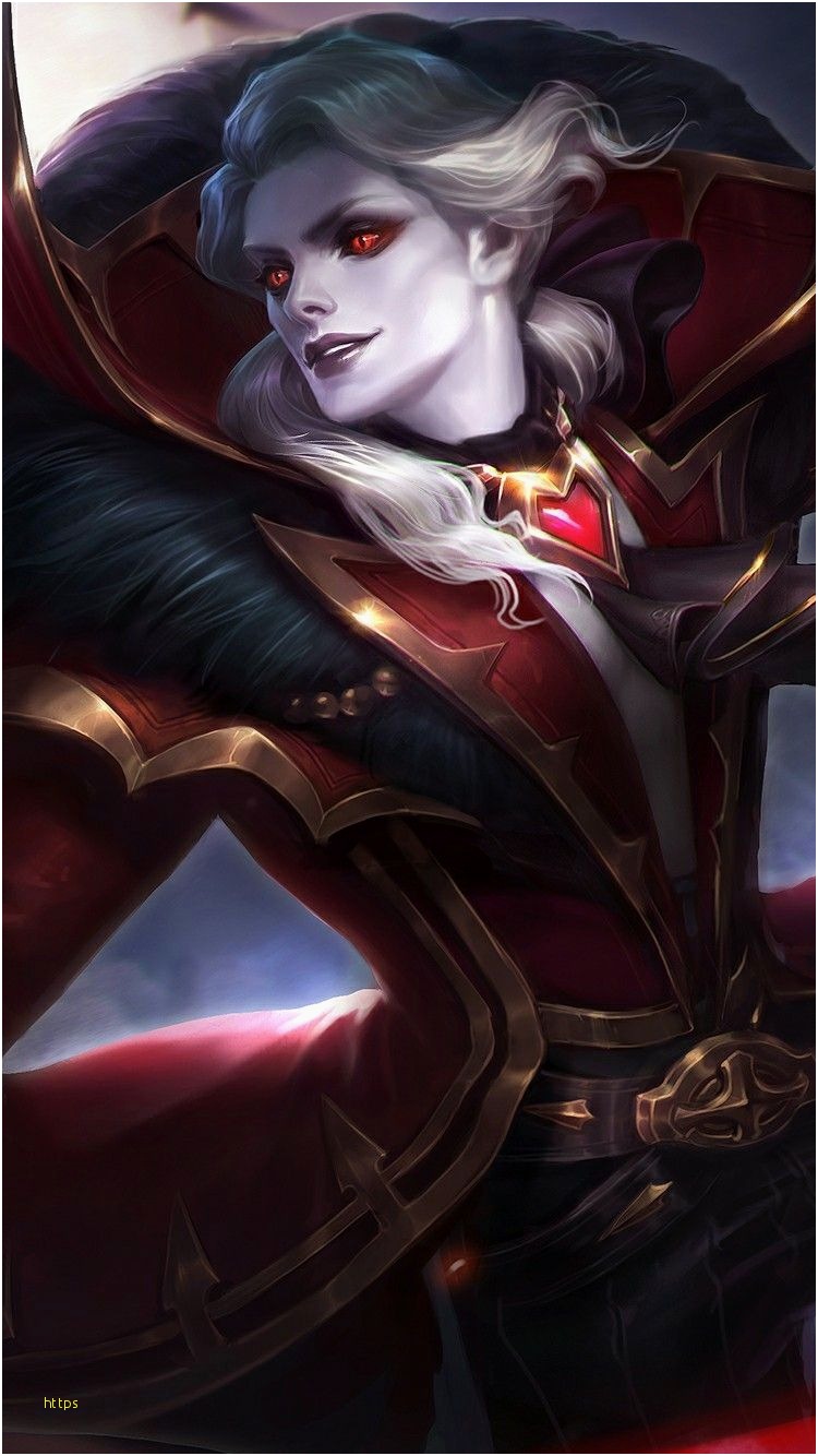 Alucard Wallpaper New Alucard Mobile Legends Wallpaper - Hero Alucard Mobile Legend , HD Wallpaper & Backgrounds