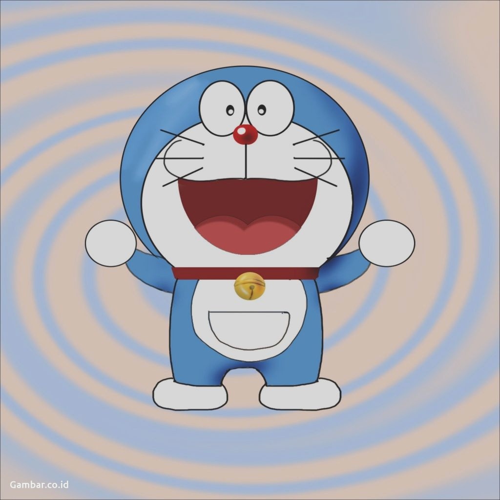 Gambar Kartun Lucu Free Download Kumpulan Wallpaper - See The Picture Of Doraemon , HD Wallpaper & Backgrounds