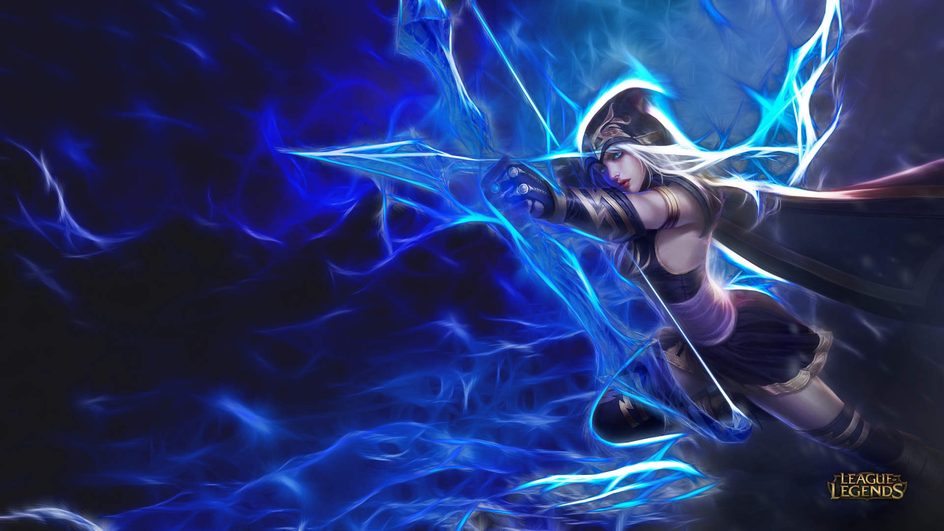 Perfect Wallpaper For Mobile - Ashe Lol , HD Wallpaper & Backgrounds