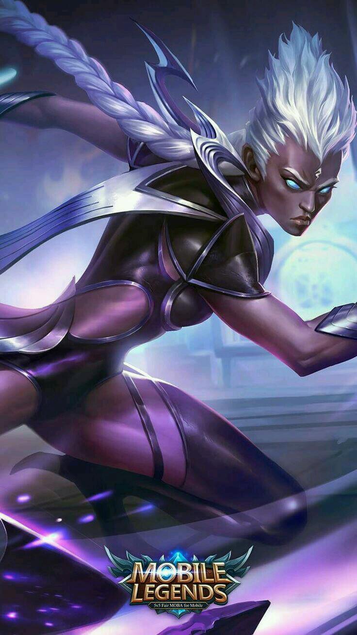 Mobile Legends Heroes Karrie , HD Wallpaper & Backgrounds