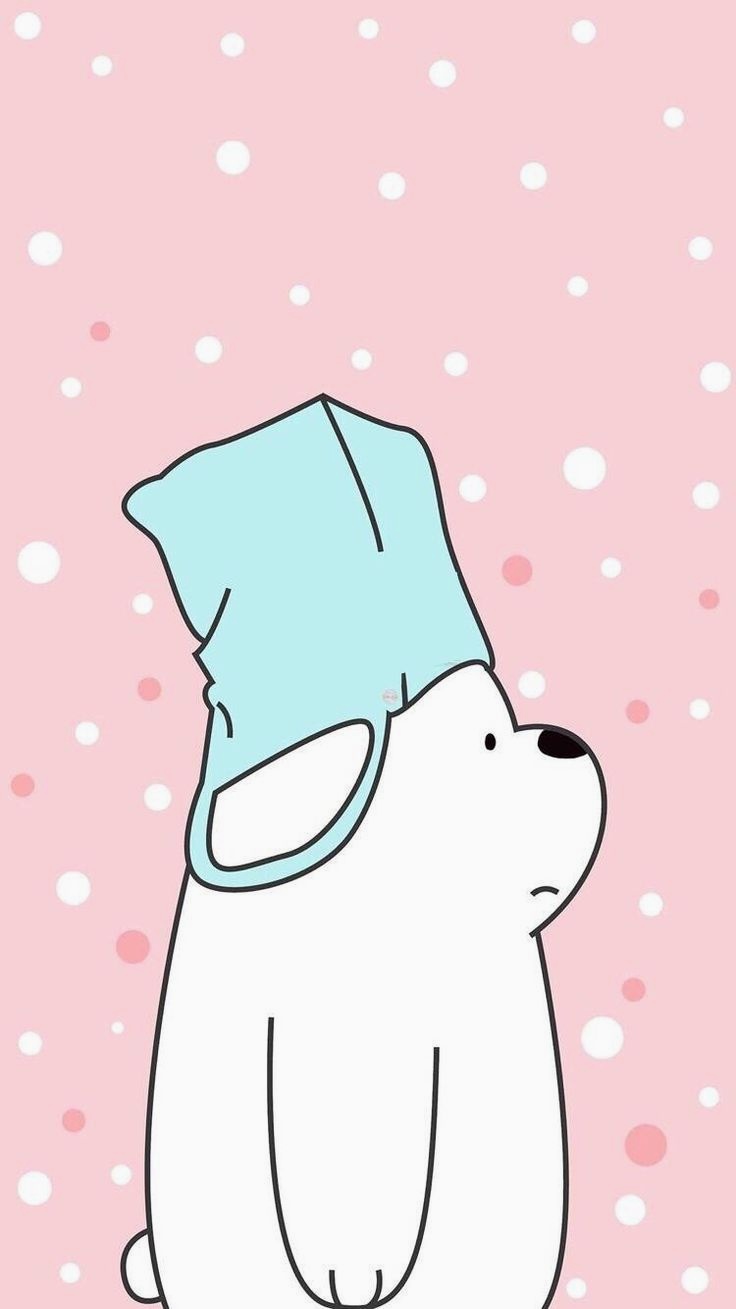 White Bears We Bare Bears Wallpapers Bear Wallpaper - Ursos Sem Curso Polar , HD Wallpaper & Backgrounds