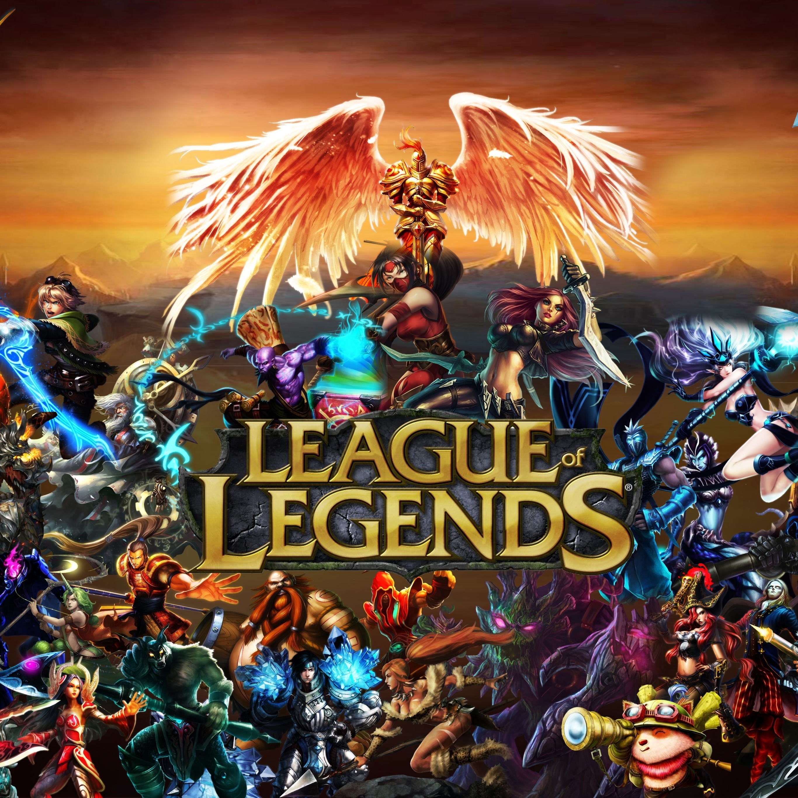 Video Game / League Of Legends Mobile Wallpaper - Mobil Legends Wallpaper Hd , HD Wallpaper & Backgrounds