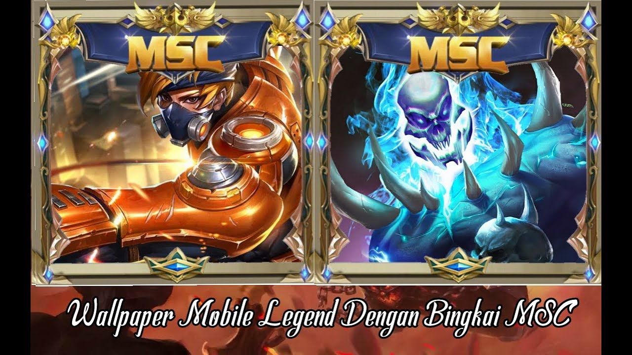 Wallpaper Mobile Legends Dengan Frame Msc - Bingkai Msc Mobile Legend , HD Wallpaper & Backgrounds