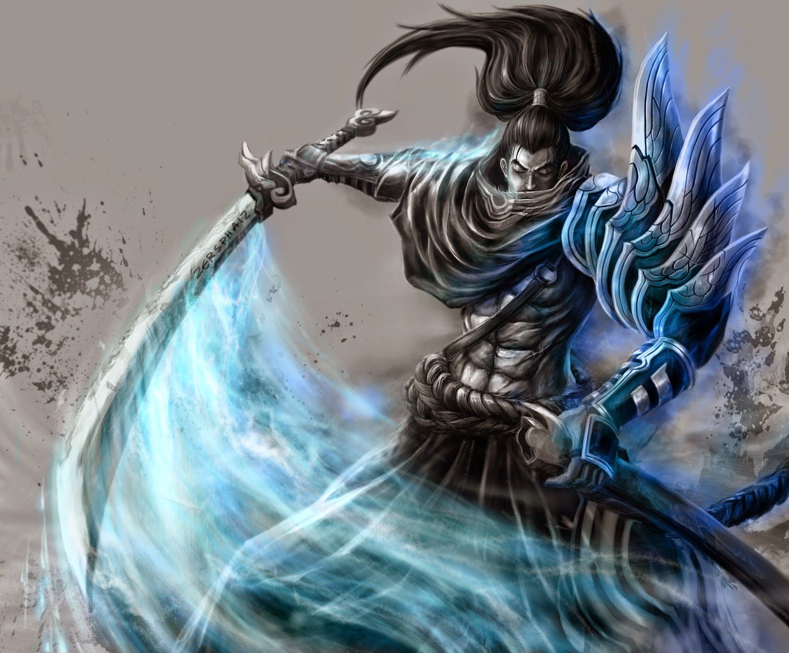 League Of Legends Yasuo Wallpapers For Android - Yasuo Lol , HD Wallpaper & Backgrounds