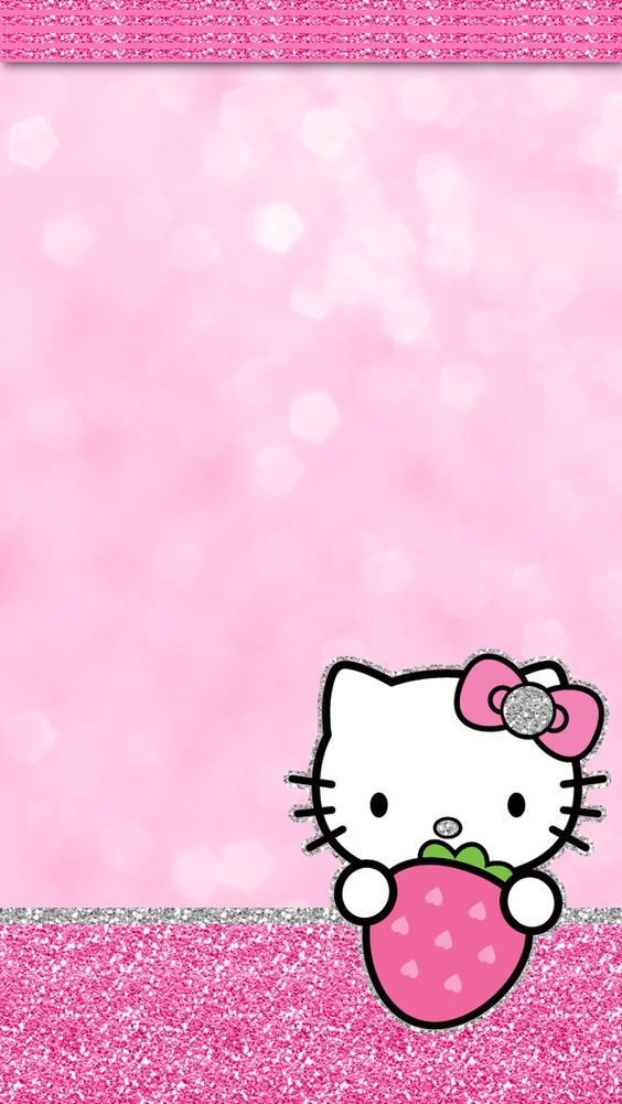 Wallpaper Hello Kitty Lucu Home Screen Hello Kitty 87083 Hd