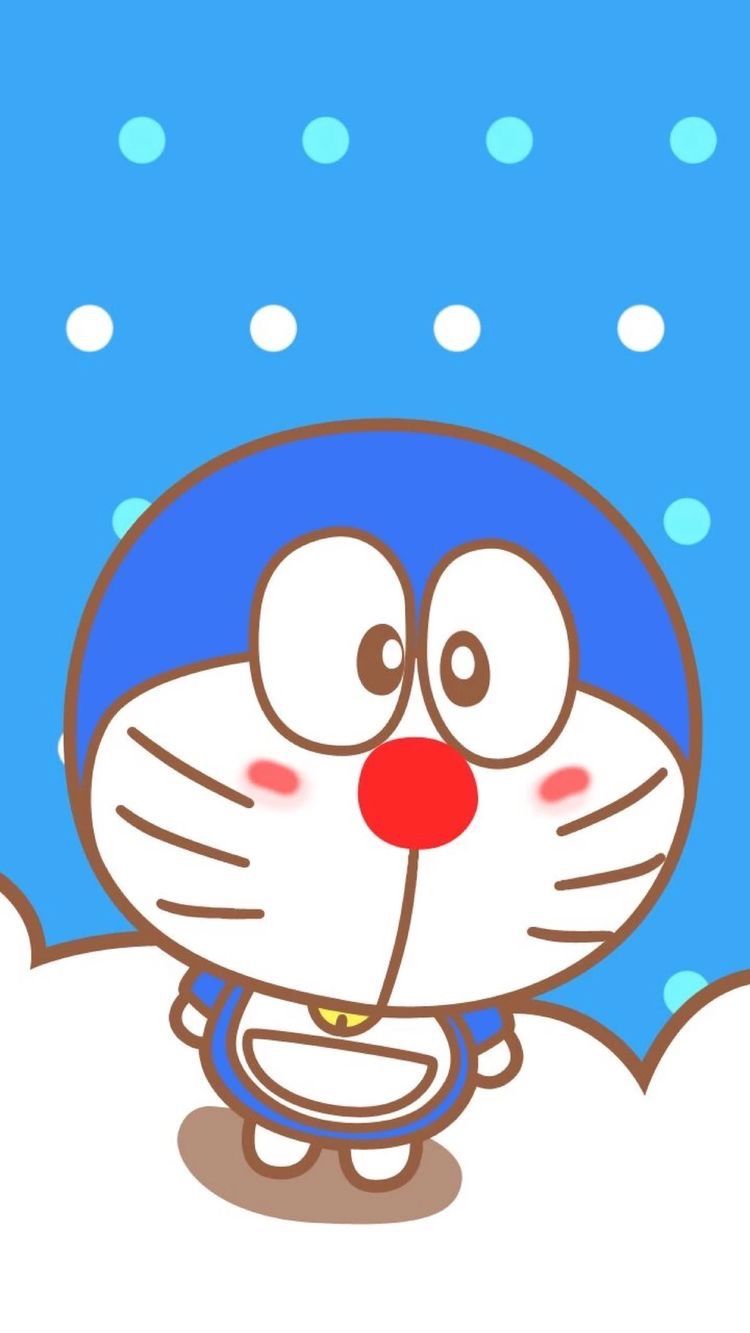 Wallpaper - Doraemon Love , HD Wallpaper & Backgrounds