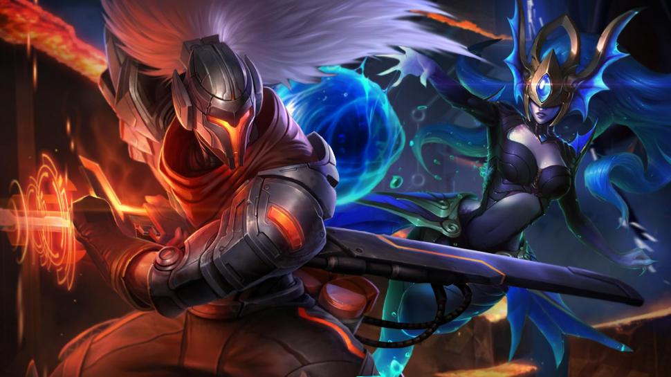 League Of Legends, Yasuo, Fight, Games Wallpaper - Crowell X Bommer Yasuo Vip , HD Wallpaper & Backgrounds