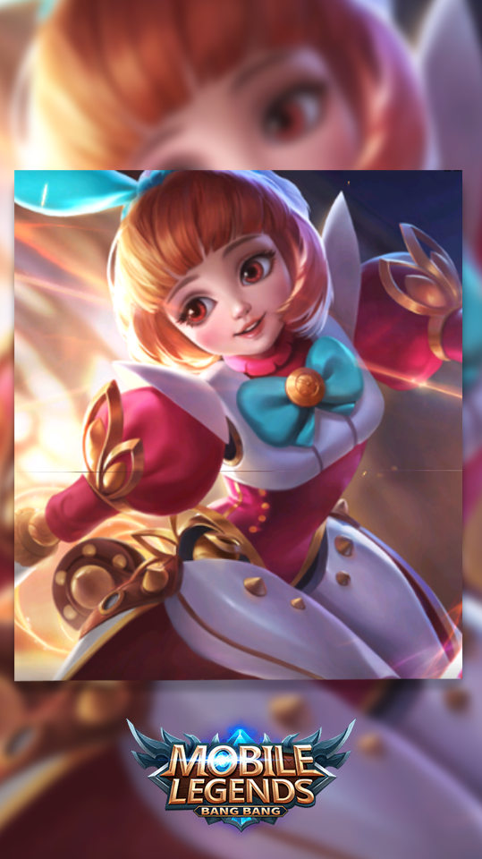 Angela Wallpaper - Skin Angela Mobile Legend , HD Wallpaper & Backgrounds