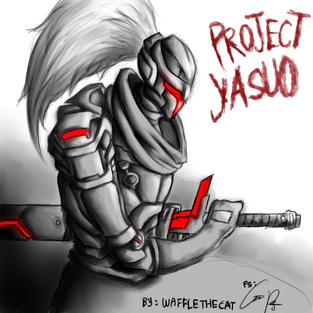 Project Zed And Project Yasuo , HD Wallpaper & Backgrounds