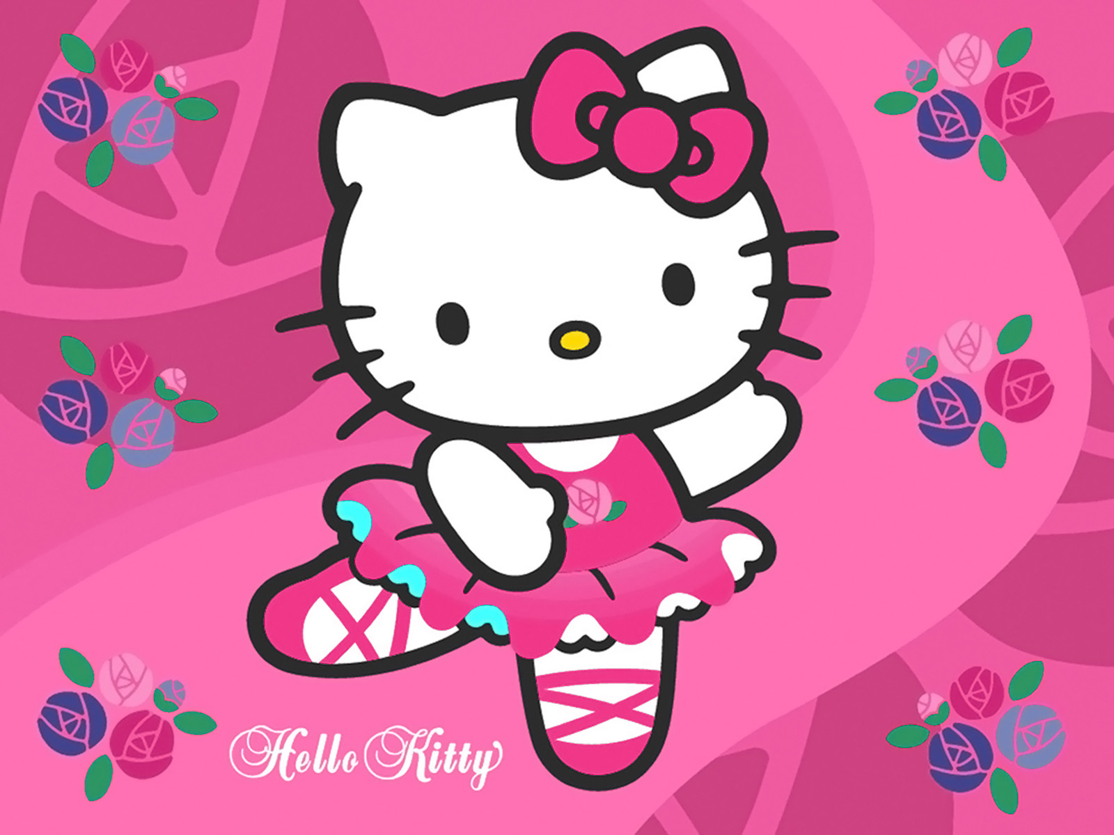 Wallpaper Hello Kitty Imut Dan Lucu Digaleri Com - Hello Kitty , HD Wallpaper & Backgrounds