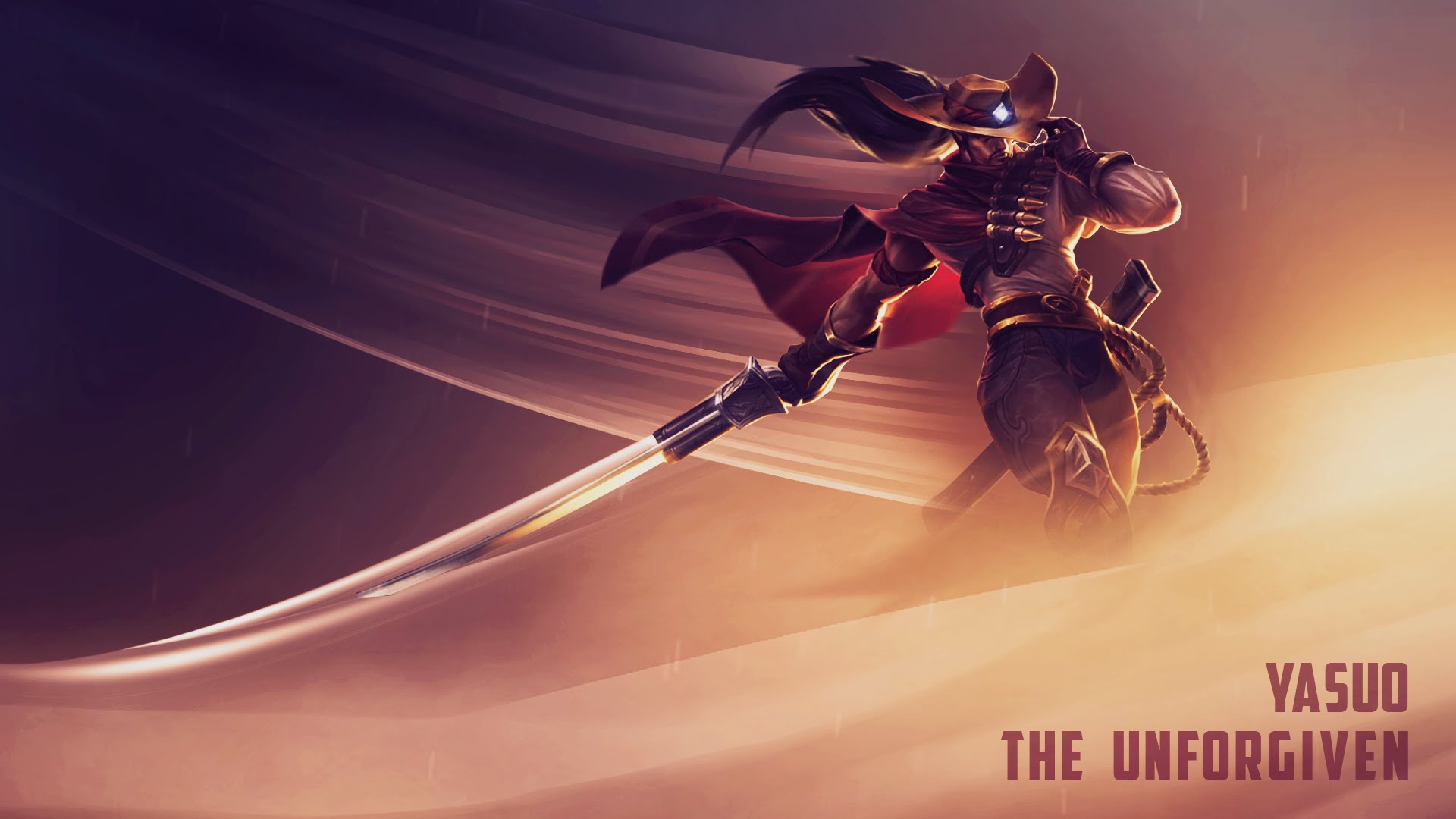 06 0,13 Mbyte, High Noon Yasuo Wallpaper - Yasuo Highnoon , HD Wallpaper & Backgrounds