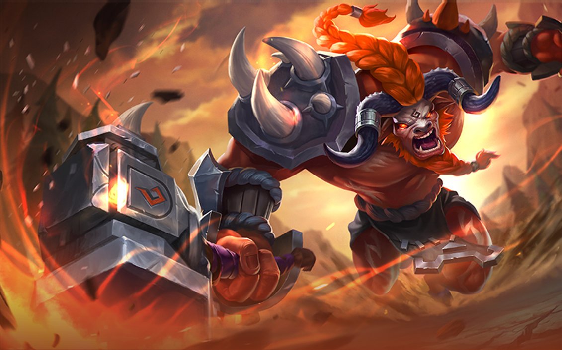 After Sitting Among The Lowest Ranked Heroes In Season - Minotaur Tank Mobile Legends , HD Wallpaper & Backgrounds