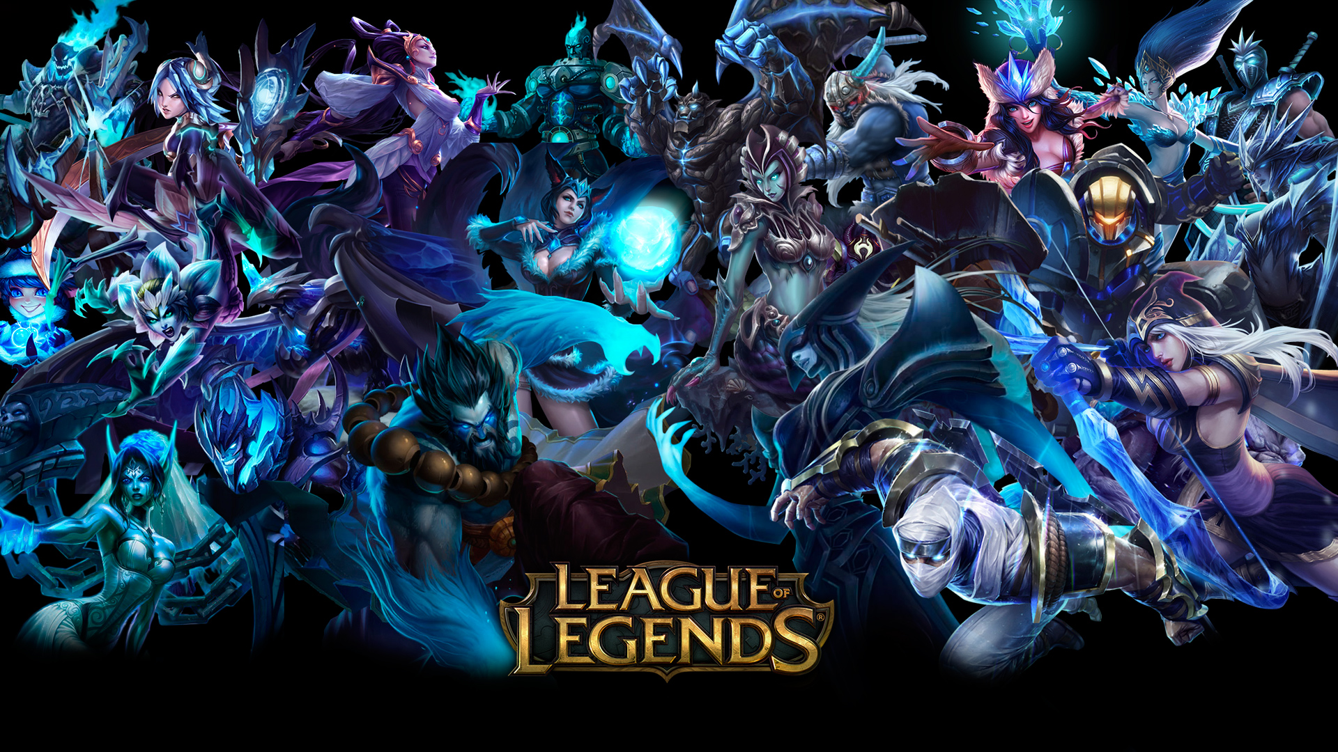 League Of Legends Hd Wallpaper - League Of Legends Wallpaper 2019 , HD Wallpaper & Backgrounds