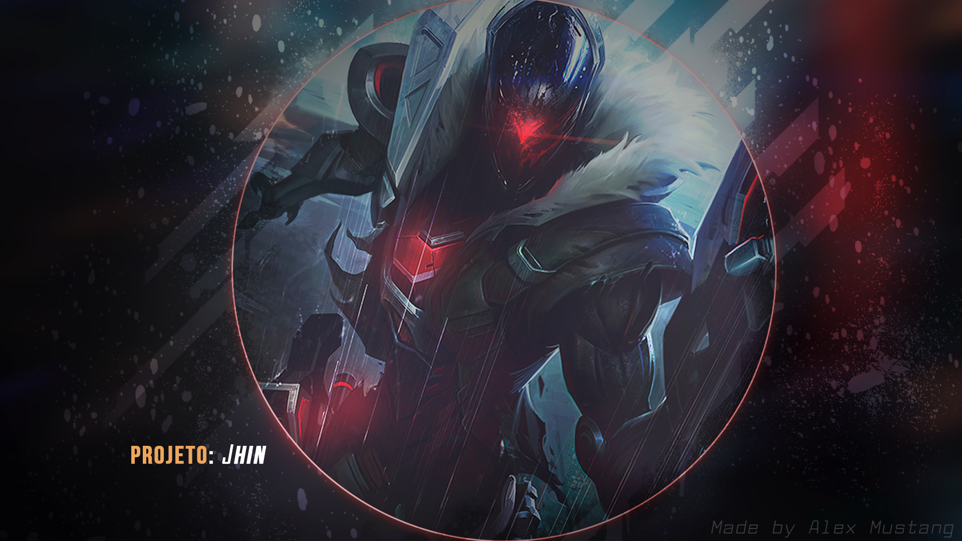 Projeto Jhin Lol , HD Wallpaper & Backgrounds