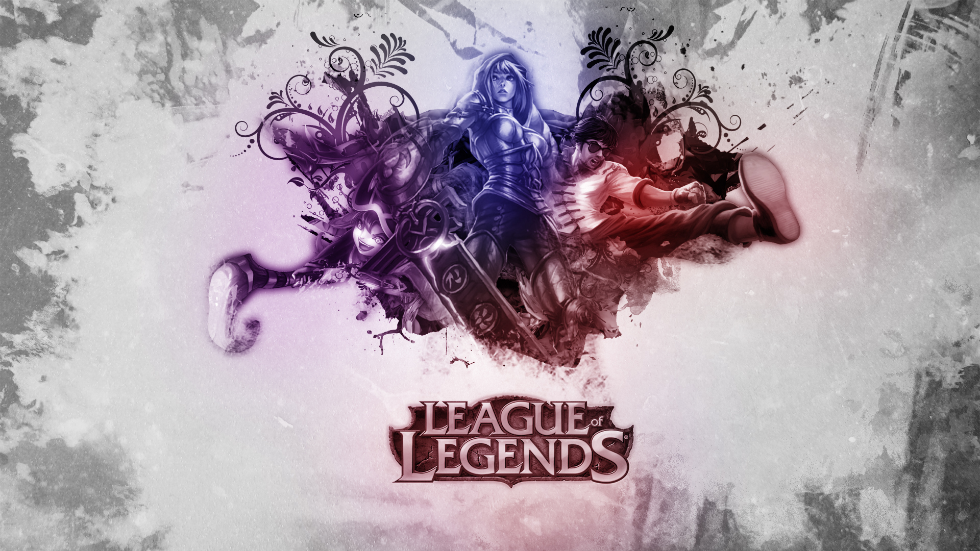 Awesome League Of Legends Wallpapers Hd , HD Wallpaper & Backgrounds