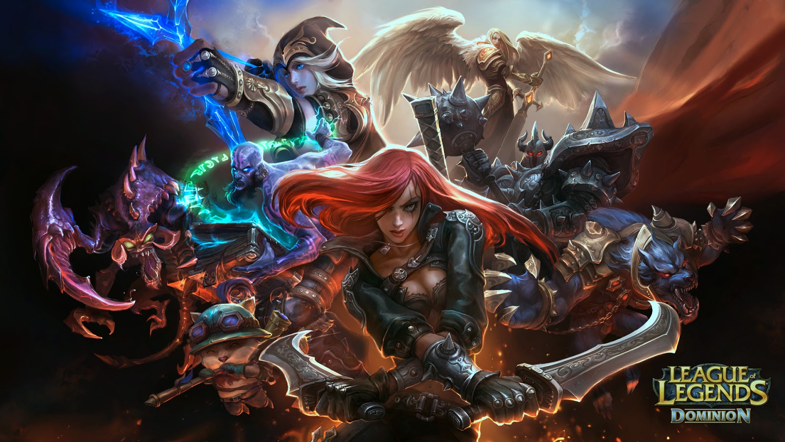 League Of Legends Wallpaper - League Of Legends Wallpaper Free , HD Wallpaper & Backgrounds