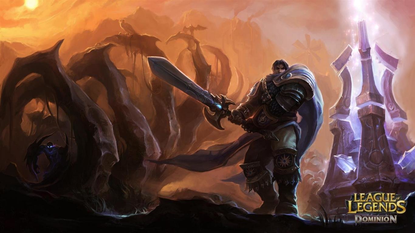 Best League Of Legends Wallpaper Id - League Of Legends Garen , HD Wallpaper & Backgrounds