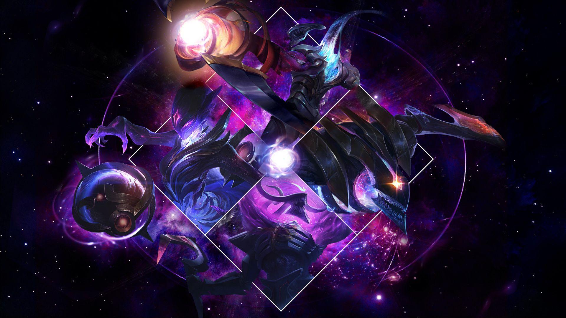 Dark Star Wallpaper - Dark Star Varus Render , HD Wallpaper & Backgrounds