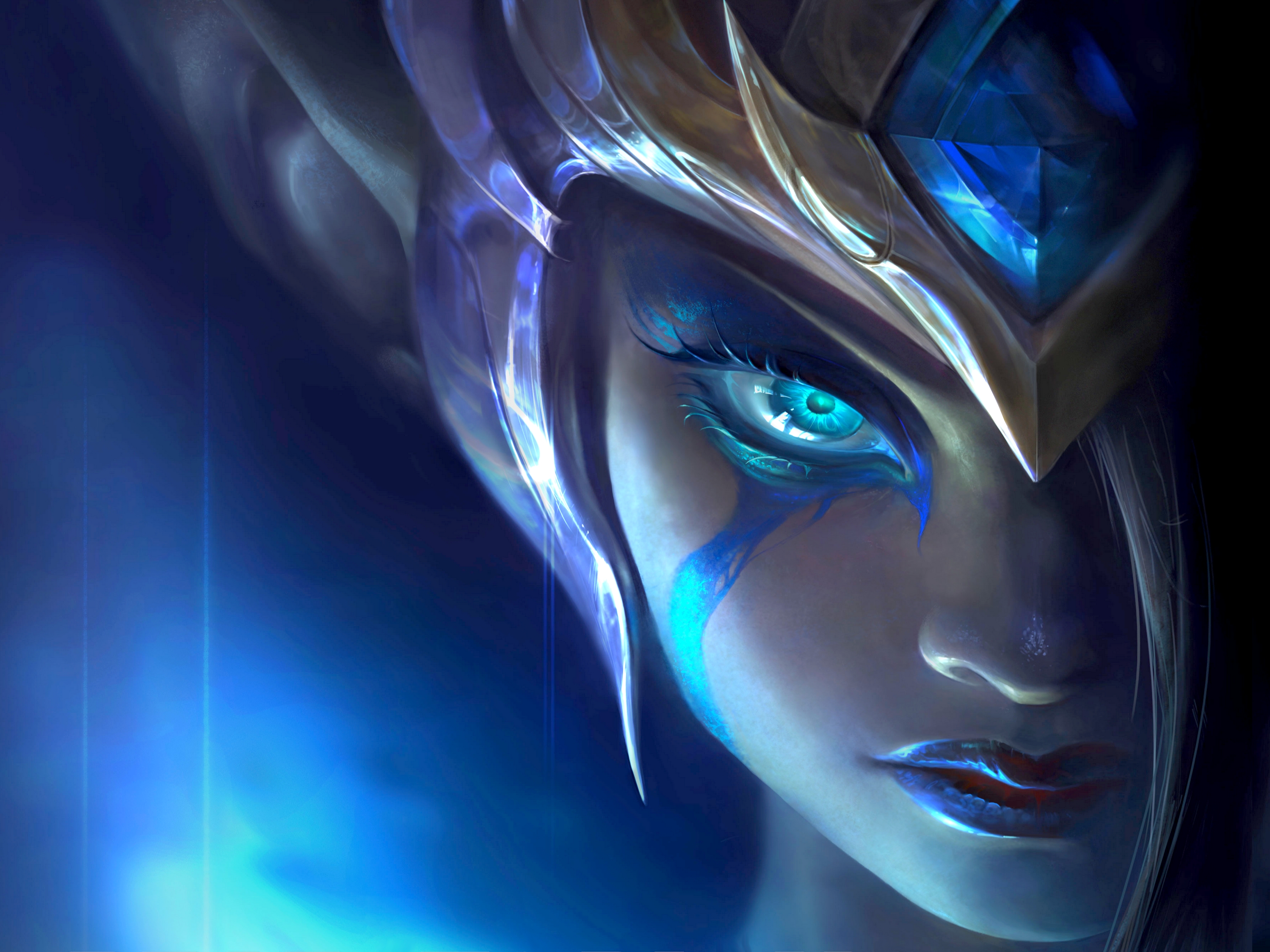 League Of Legends Morgana Wallpapers High Quality - League Of Legends , HD Wallpaper & Backgrounds